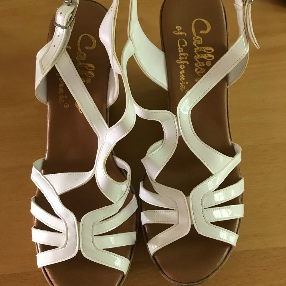 Wedge sandals